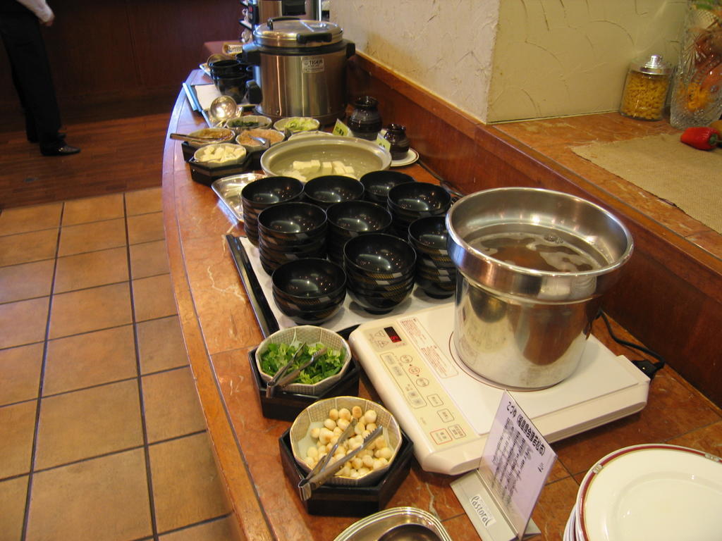 Hotel Sankyo Fukushima Fukushima  Buitenkant foto