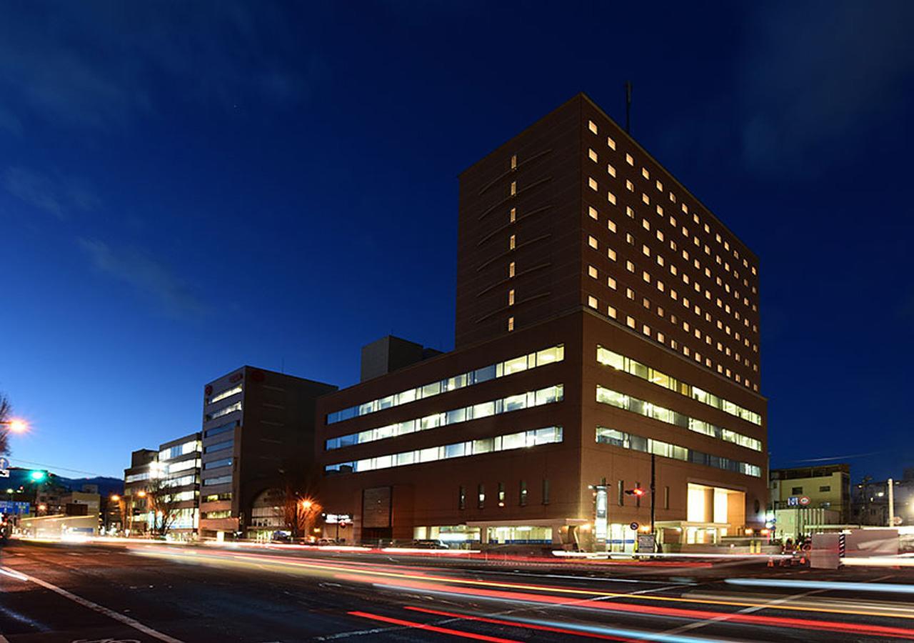 Hotel Sankyo Fukushima Fukushima  Buitenkant foto