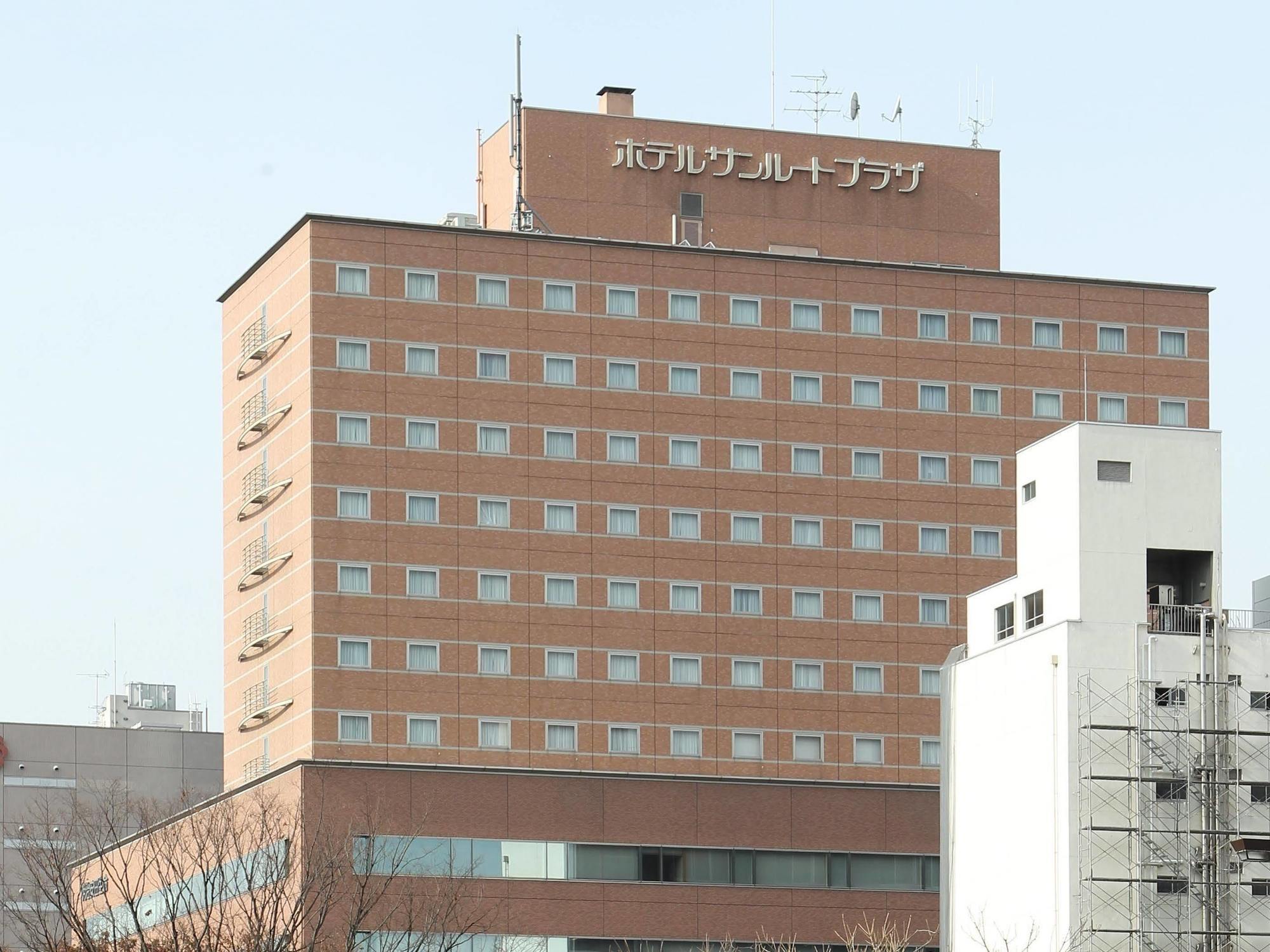 Hotel Sankyo Fukushima Fukushima  Buitenkant foto